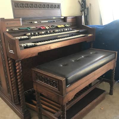 Hammond Concorde 1972 with Leslie speaker image 4