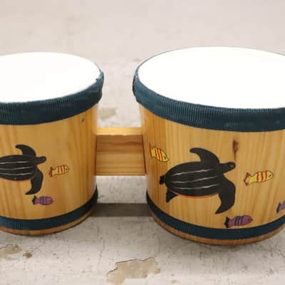 Immagine First Act Wooden Bongos - 3