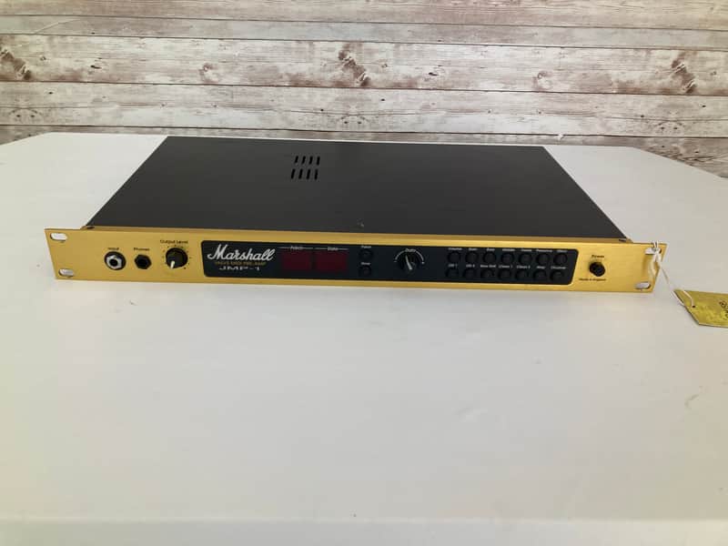 Marshall JMP-1 Valve MIDI Preamp | Reverb