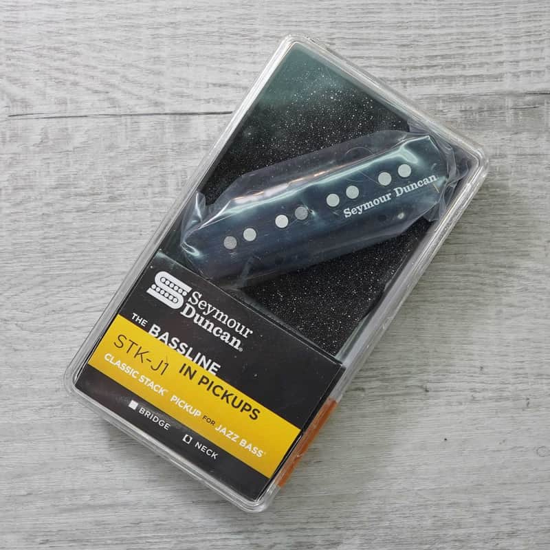 Seymour Duncan STK-J1n Classic Stack Jazz Bass image 1