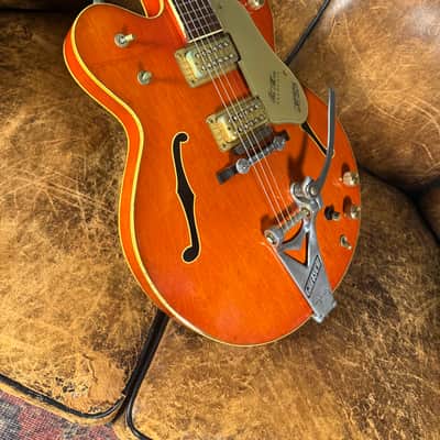 Gretsch 6120 Nashville Hollow Body - 1969 - Orange - OHSC image 12