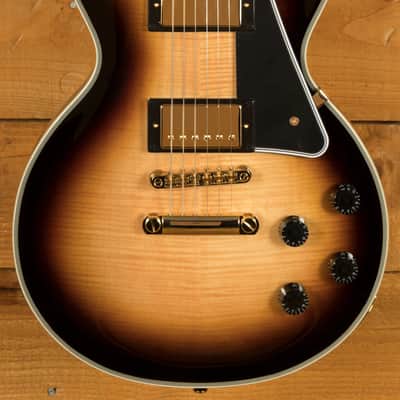 Epiphone Inspired By Gibson Custom Les Paul Custom - Sedona Burst image 10