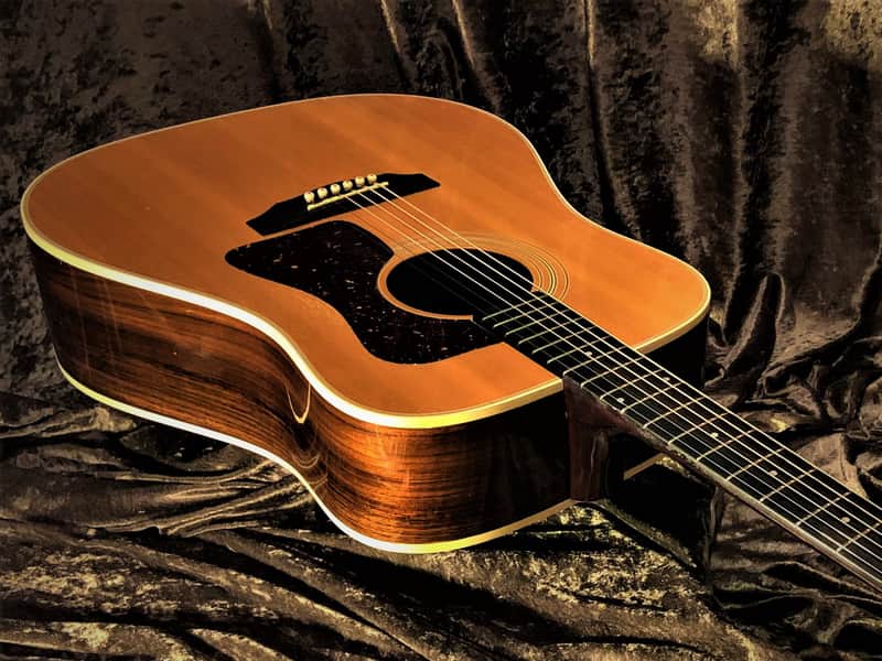 Guild D50 Rosewood Dreadnought Westerly Hard to Find Early 90s Model Figured Sides D-50 Acoustic image 1