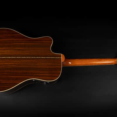 2017 Gibson Songwriter Deluxe Studio EC Rosewood - Antique Natural | USA All Solid Dreadnought Acoustic Guitar Pickup Cutaway | CoA OHSC image 10