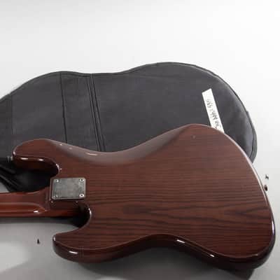 2010 Fender Japan Jazz Bass ‘62 Reissue JB62-WAL – Walnut Finish | Black Chrome Hardware | 100% Original | Gig Bag image 7