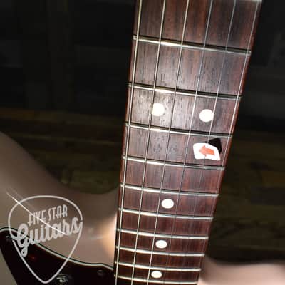 Pre-Owned Fender Limited Edition American Professional Jazzmaster Rosewood - Shell Pink with Hard Shell Case image 19