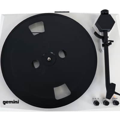 Gemini TT-900 Vinyl Record Player Turntable w/Bluetooth+Speakers+Laptop Backpack image 9