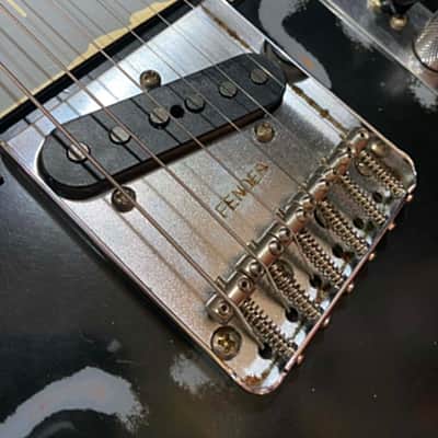 Fender Joe Strummer Signature Telecaster 2022 - Present - Black Relic image 3