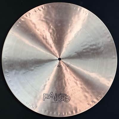 Paiste 20" Formula 602 Medium Flat Ride Cymbal - 2270g image 2