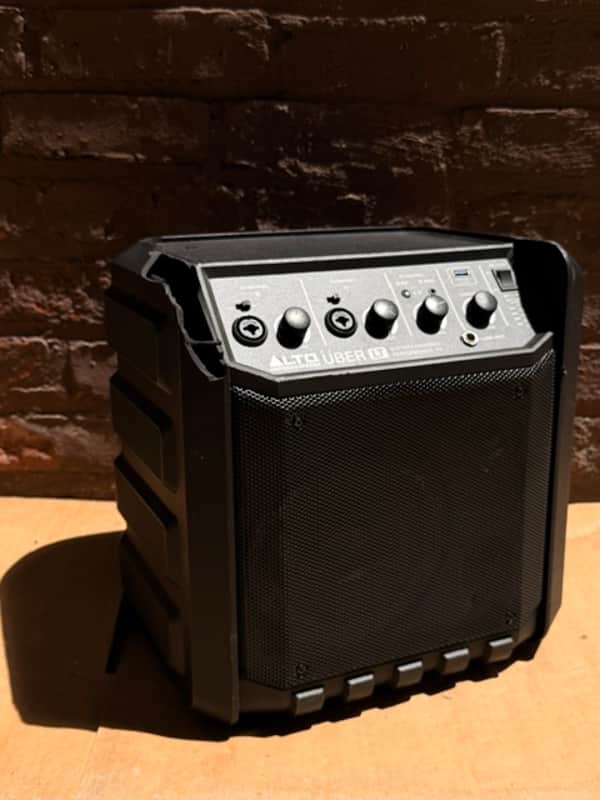 Alto Professional Uber LT – 50W Portable Rechargeable PA Speaker image 1