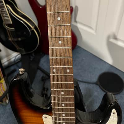 Squier Stratocaster 2004 - Antique burst image 4