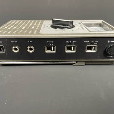 Vintage Korg WT-10A Chromatic Tuning Standard Analog Tuner w/ Power Supply & Manual – Made in Japan image 5