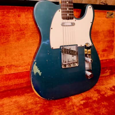 Fender Telecaster 1969 - Lake Placid Blue image 6