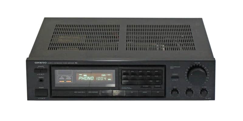 VINTAGE FULLY RESTORED ONKYO TX-820 QUARTZ SYNTH AM/FM TUNER AMPLIFIER MADE IN JAPAN image 1