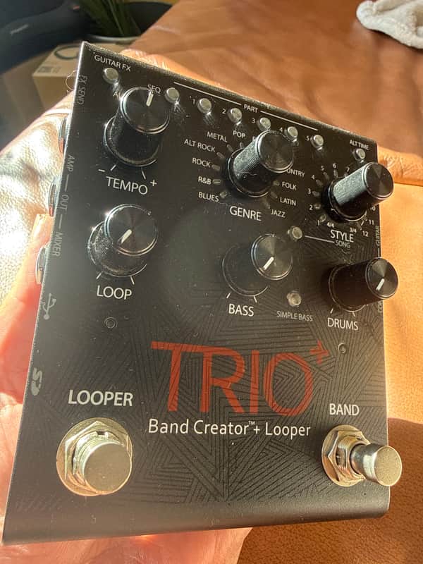 DigiTech Trio+