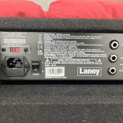 Laney Audiohub Combo AH150 150-Watt 1x12" 5-Channel Keyboard Amp / Mixer - Black image 8