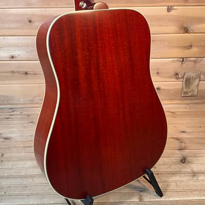 Epiphone Hummingbird Standard Acoustic Guitar - Cherry Sunburst image 4