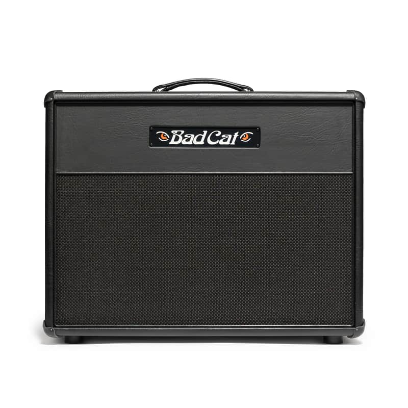 Bad Cat Handwired Era 30 112 Extension Cab with Custom Celestion V30 - Black image 1
