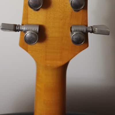 Gibson L6-S Custom with Maple Fretboard 1973 - 1980 Natural Satin image 4