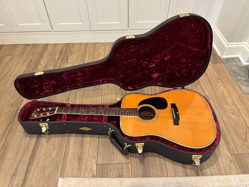 Marlin MC-515 Acoustic Guitar Early 70’s - MIJ image 1