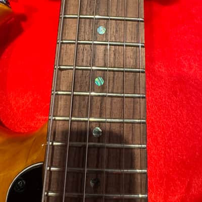 Turner Electroline 2022 - Santa Cruz Natural Gloss, Ash, Scott Walker Preamp Booster, Un~Played As~New, Deeply Creative! image 6