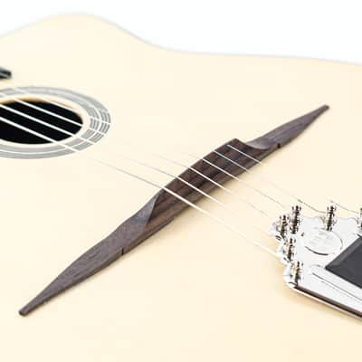 Eastman DM1 Natural Gypsy Guitar image 6