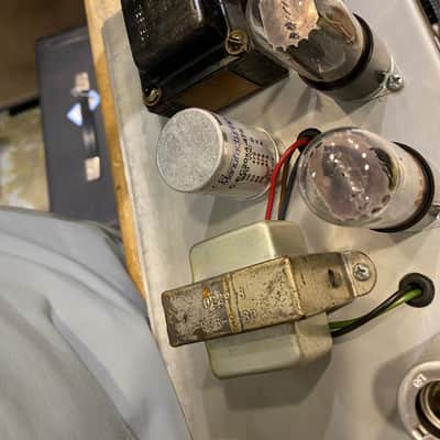Fender Princeton 12-Watt 1x10" Guitar Combo 1969 - Silverface image 6