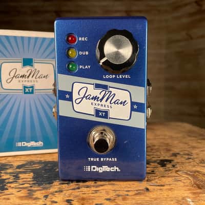 DigiTech JamMan Express XT Compact Stereo Looper - Includes Original Box image 1