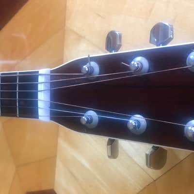 100% ORIGINAL 1970s Sigma by Martin DR-7 ACOUSTIC GUITAR MIJ w/ GIG BAG CASE image 8