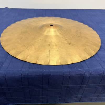 Vintage Paiste 2002 Sound Edge 14" Hi Hat Cymbal Pair Black Label image 12