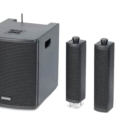 Samson Resound VX8.1 Portable Column Array System. 12" 8 x 3.5" 700 watts RMS 120-200 Degrees image 3
