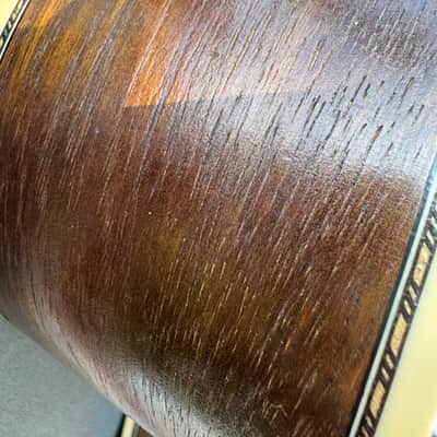 Red Stained Version 2016 Washburn R314KK Spruce/Trembesi Parlor Guitar Rare 1890s Golden Era Period Correct Recreation Limited Edition Long Discounted Model No Coffin Case image 20
