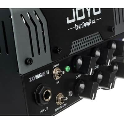 Joyo Zombie II BantBundle with Zombie II Head, BantCab, BantBag, Footswitch & Speaker Cable. image 10