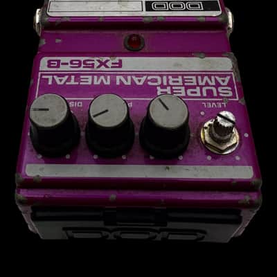 DOD FX56-B Super American Metal 1990 - 1994 - Pink X4896 image 3