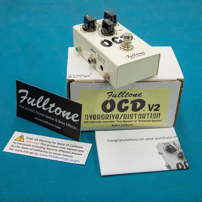 Fulltone OCD V2 2017 - 2022 - White image 1
