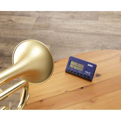Korg MA-2 Multi-Function Digital Metronome Blue/Black image 3