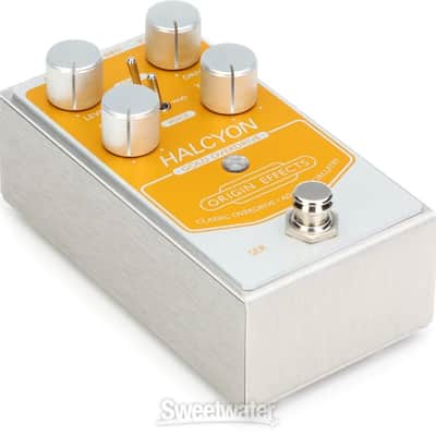 Origin Effects Halcyon Gold Overdrive Pedal (HalcyonGldd2) image 4