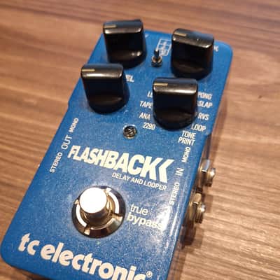 TC Electronic Flashback Delay & Looper 2014 - 2017 - Blue image 1