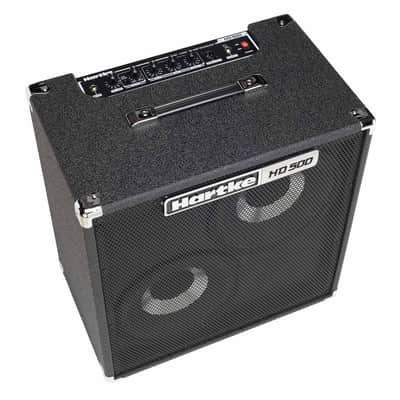 Hartke HD500 500-Watt 2x10" Bass Combo Amplifier image 2