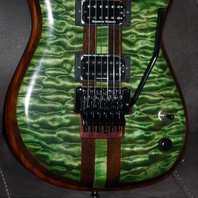 Very Rare!  2017 USA TSmith Custom Built! 6 String w/Floyd Rose-Ibanez RG Killer! Incredible Guitar! image 1