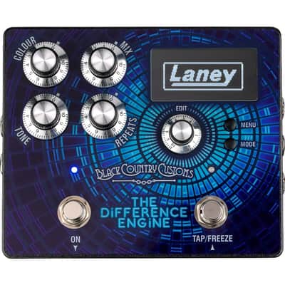 Laney Black Country Customs The Difference Engine