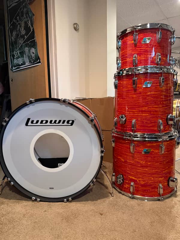 Ludwig Classic Maple