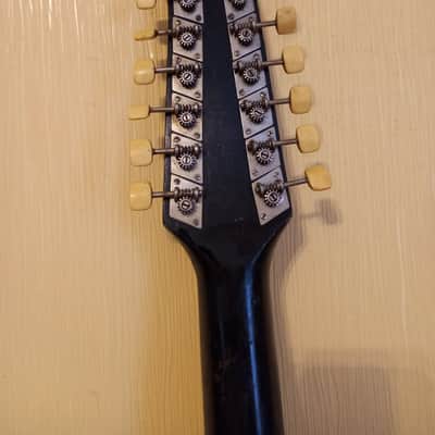 Orfeus Orpheus Rogen 12 strings Electric Guitar Vintage and Rare image 4