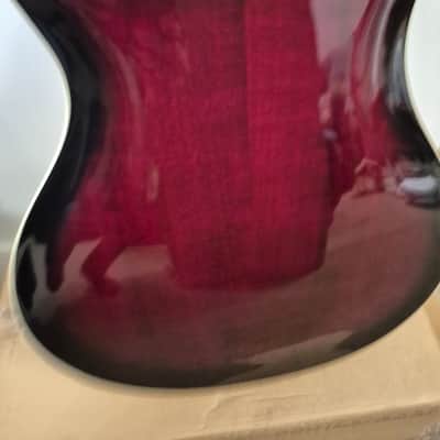 PRS SE Hollowbody Standard 2020 - 2024 - Fire Red Burst image 13