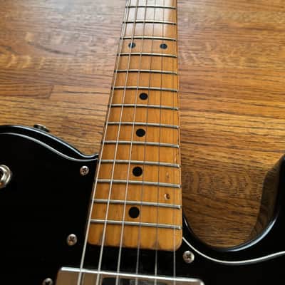 Fender TC-72 Telecaster Custom MIJ Fujigen 1984-1987 - Black image 4