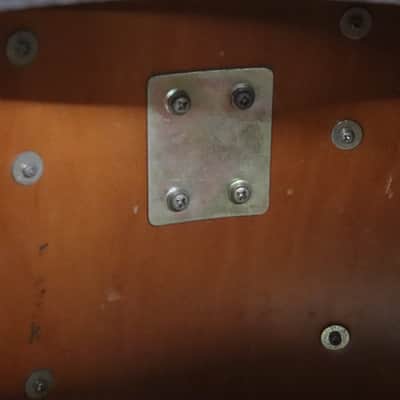 Yamaha Stage Series 14x22 Bass Kick Drum Vintage 1980's image 11