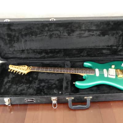 Kramer Focus 1000 Late 80's - Green #26616 w/HSC USED image 2