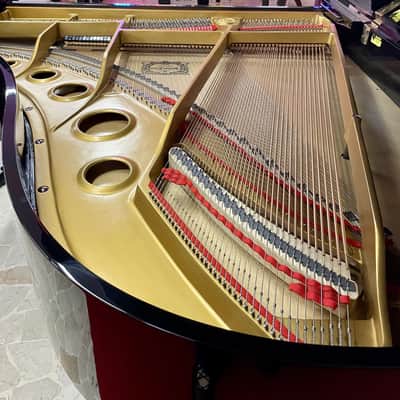 Yamaha PIANOFORTE MEZZA CODA C3 NERO image 14