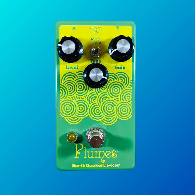 EarthQuaker Devices Plumes Small Signal Shredder Overdrive image 1