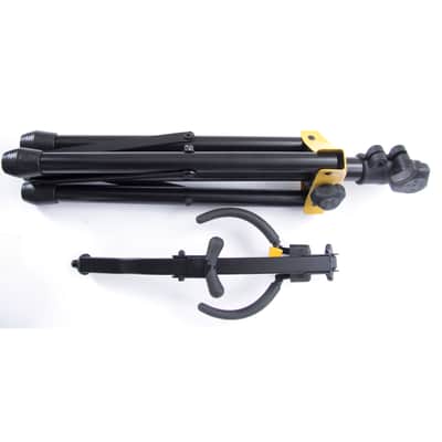 Hercules Stands HCDS-730B Saxophone Stand Alto/Tenor - Stand for Woodwind Instruments image 3
